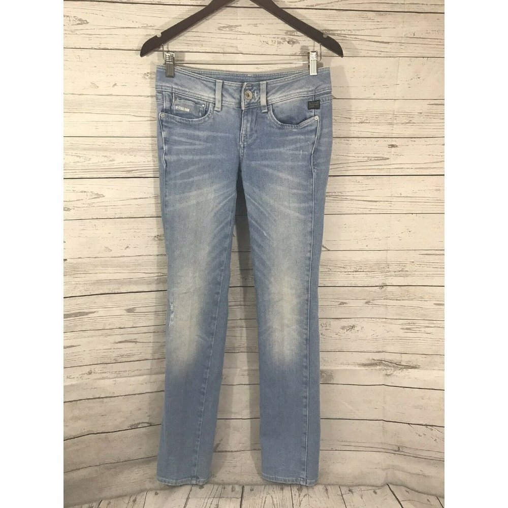G-STAR RAW WOMEN'S JEANS Size W25 L32